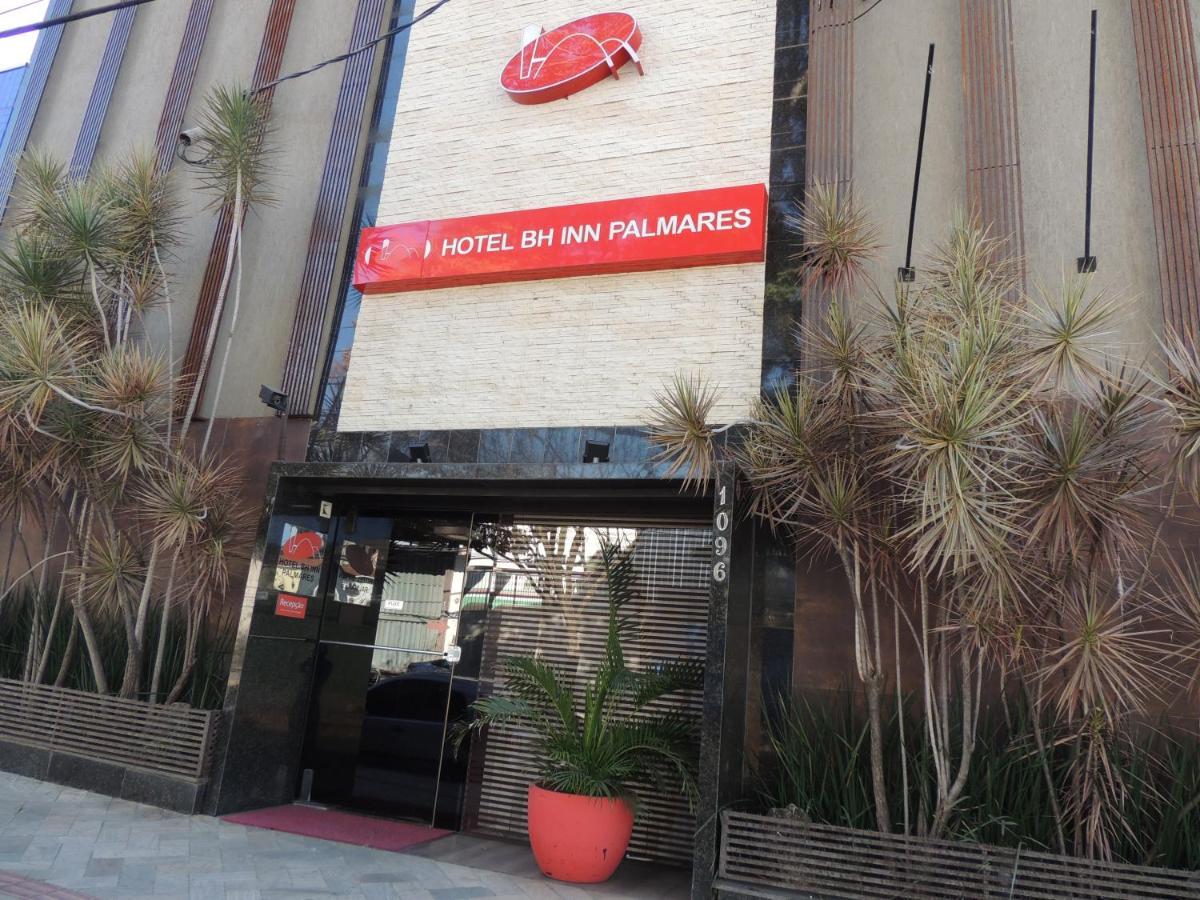 Hotel Bh Inn Palmares - Acesso Cristiano Machado Belo Horizonte Exterior foto