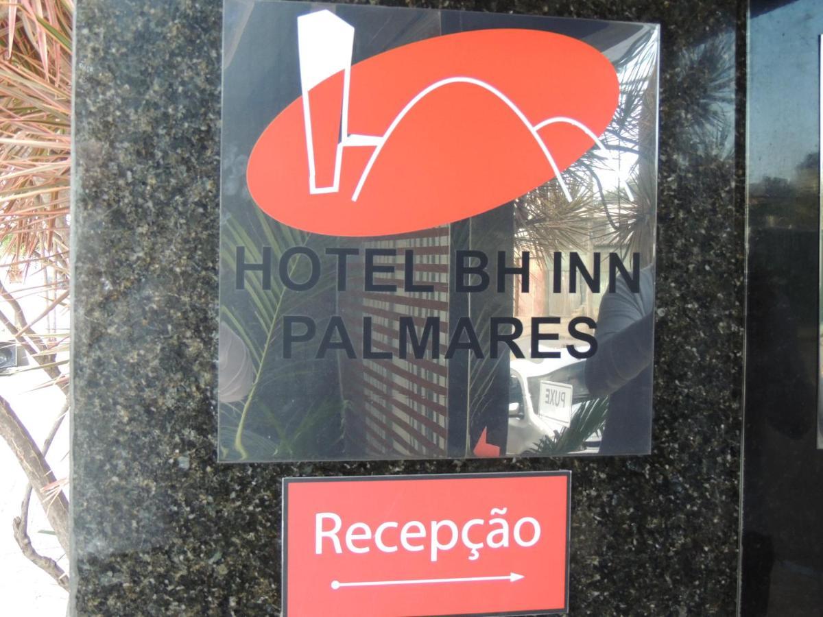 Hotel Bh Inn Palmares - Acesso Cristiano Machado Belo Horizonte Exterior foto